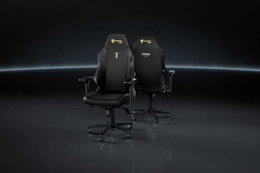 titan gaming chair