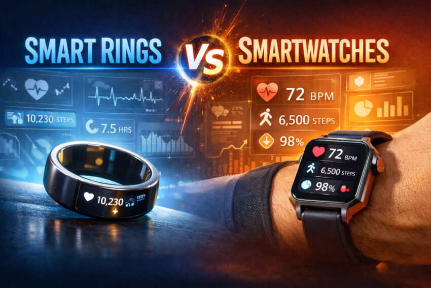 rings and watch