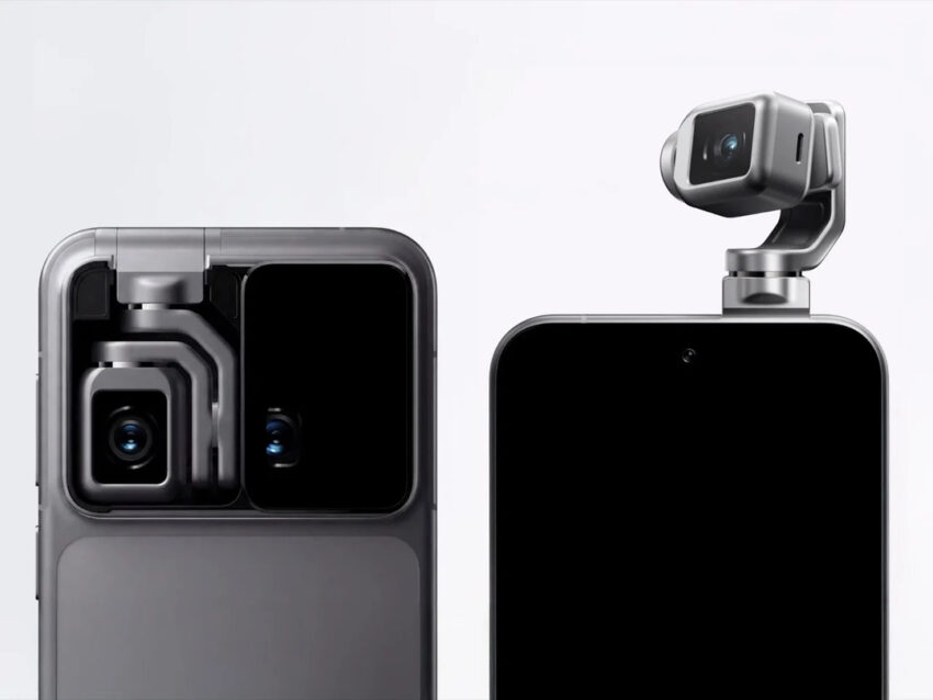 robot phone gimbal