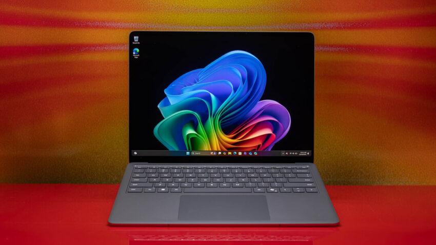 microsoft laptop ai