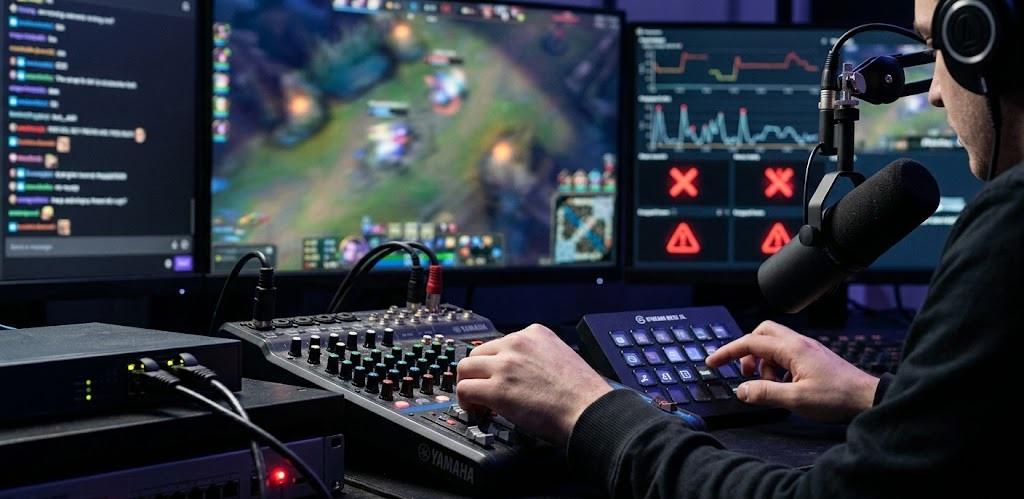 Audio Is Where Amateur Streams Give Themselves Away