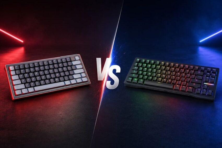 battle of keyboards