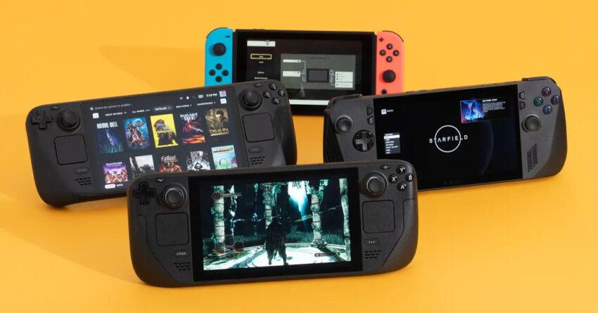 handheld consoles with ps5