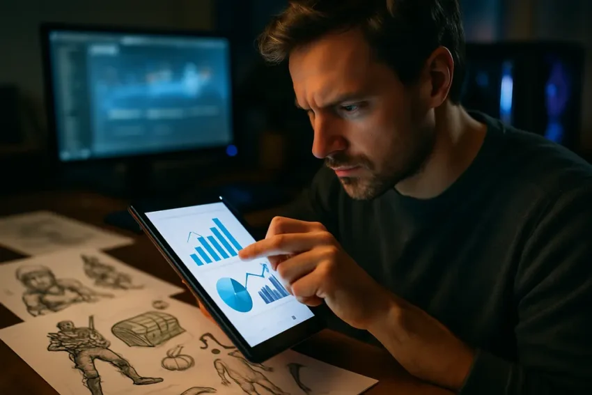 Fortnite Monetization Framework shown through a creator planning item sales