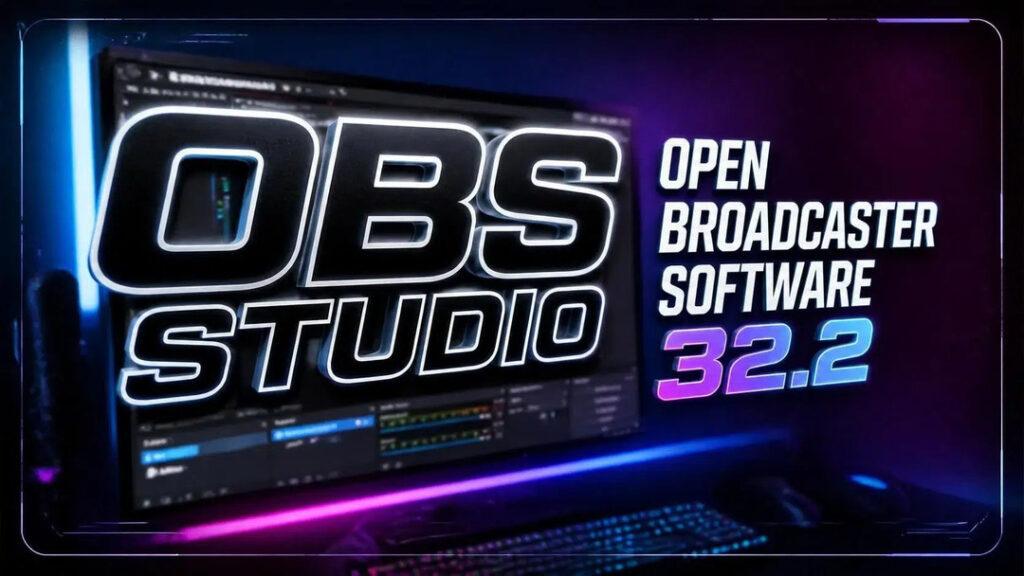 obs studios 32.2