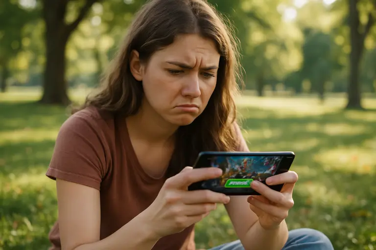 Parent and player checking purchase controls on a tablet