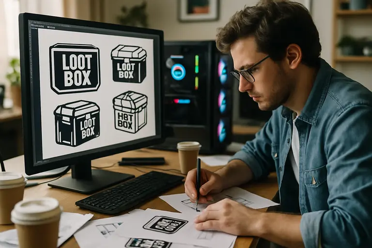 Checklist beside a game controller and a phone payment prompt