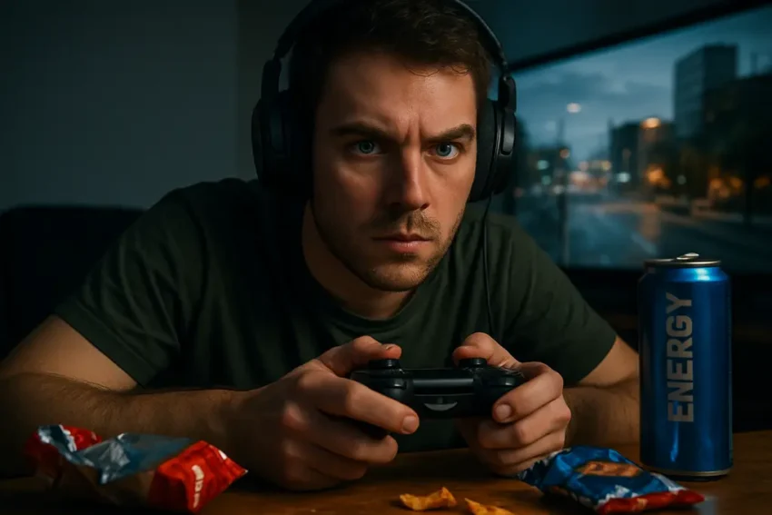 GTA VI Microtransactions analysis shown with a console controller and game purchase screen