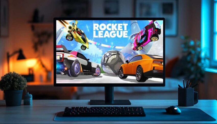 the rocket league