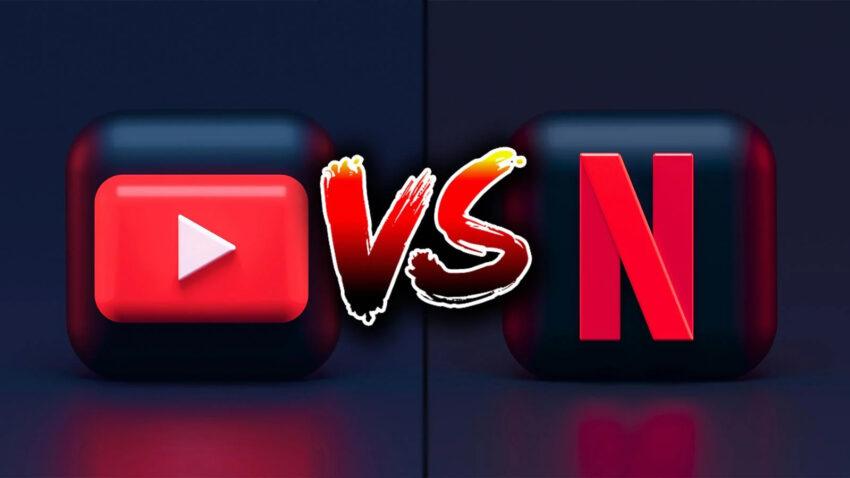 youtube vs netflix creator